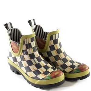 Mackenzie Childs Rain Boots